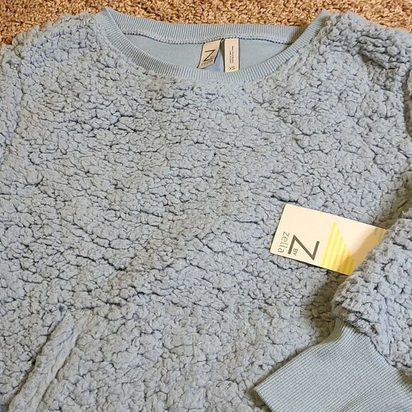 Zella Blue Celestial Fur sweater - Picture 2 of 3